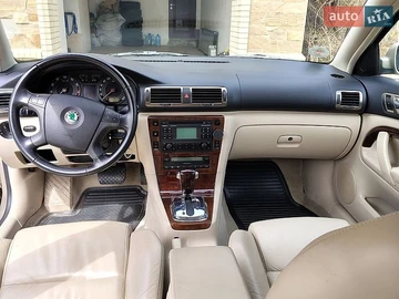 Авто Skoda Superb 2006 № 8764417