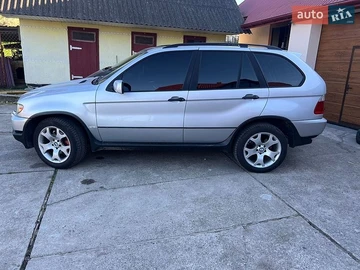 Авто BMW X5 2002 № 8764423