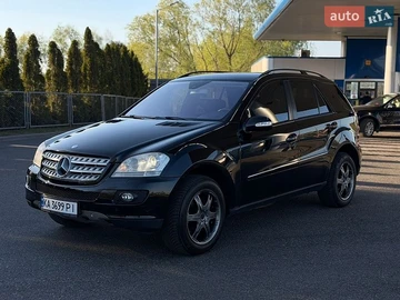 Авто Mercedes M-Class 2005 № 8764428