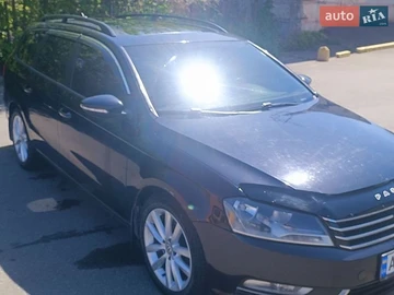 Авто Volkswagen Passat 2011 № 8764432