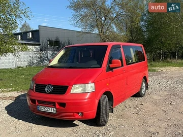 Авто Volkswagen Transporter 2007 № 8764433