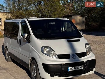 Авто Renault Trafic 2008 № 8764633
