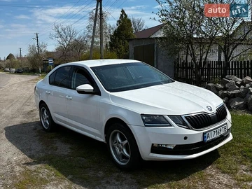 Авто Skoda Octavia 2017 № 8764637