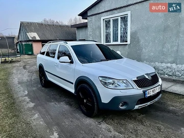 Авто Skoda Octavia Scout 2011 № 8764641
