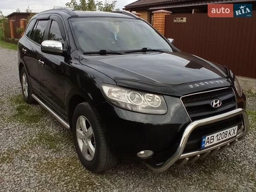 Авто Hyundai Santa Fe 2008 № 8764649