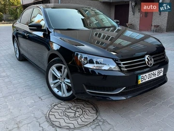 Авто Volkswagen Passat 2013 № 8764654