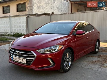 Авто Hyundai Elantra 2016 № 8764661