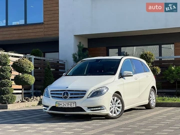 Авто Mercedes B-Class 2013 № 8764662