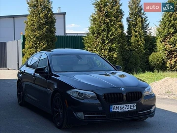 Авто BMW 5 Series 2012 № 8764667