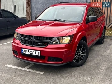 Авто Dodge Journey 2018 № 8764670