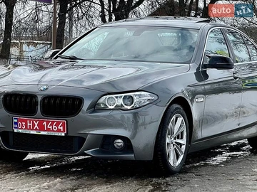 Авто BMW 5 Series 2014 № 8764671