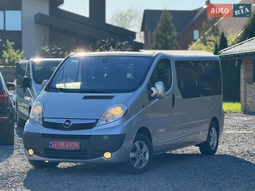 Авто Opel Vivaro 2010 № 8764675