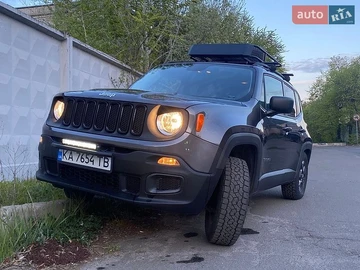 Авто Jeep Renegade 2016 № 8764679