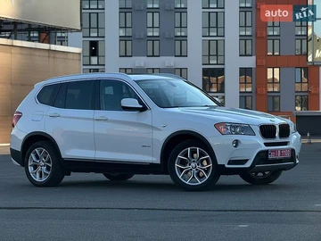 Авто BMW X3 2013 № 8764682