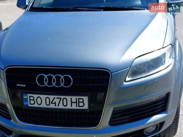 Авто Audi Q7 2008 № 8764685