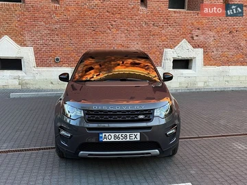 Авто Land Rover Discovery Sport 2015 № 8764690