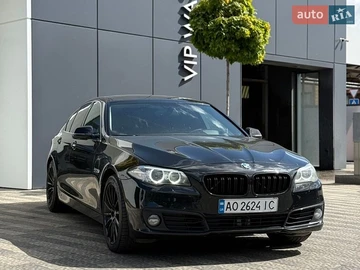 Авто BMW 5 Series 2014 № 8764703