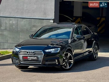 Авто Audi A4 2018 № 8764781