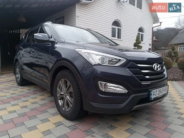Авто Hyundai Santa Fe 2013 № 8764784