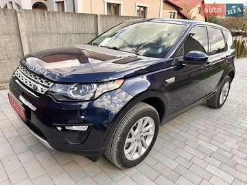 Авто Land Rover Discovery Sport 2016 № 8764793