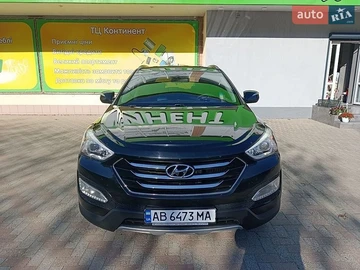 Авто Hyundai Santa Fe 2014 № 8764794