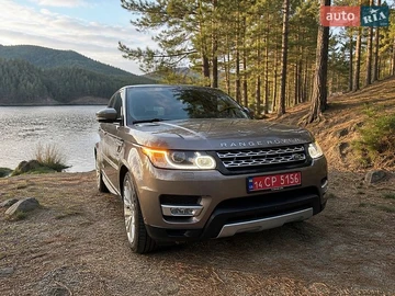 Авто Land Rover Range Rover Sport 2016 № 8764857