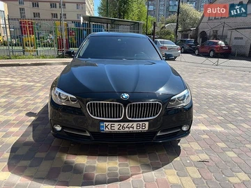 Авто BMW 5 Series 2013 № 8764859