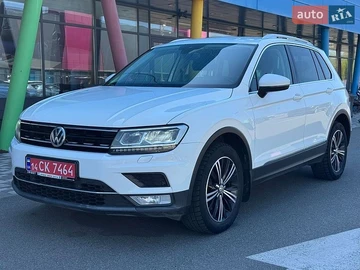 Авто Volkswagen Tiguan 2016 № 8764864