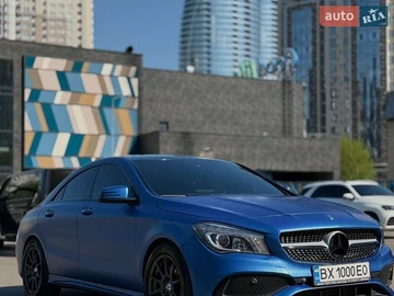 Авто Mercedes Cla-Class 2016 № 8764867