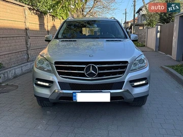 Авто Mercedes M-Class 2013 № 8764869