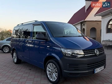 Авто Volkswagen Transporter 2018 № 8764871