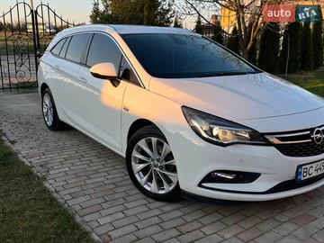 Авто Opel Astra 2016 № 8764877