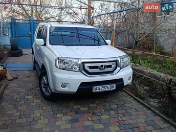 Авто Honda Pilot 2011 № 8764888
