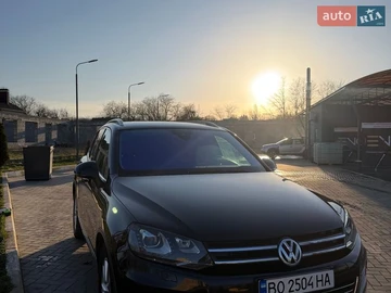 Авто Volkswagen Touareg 2013 № 8764894