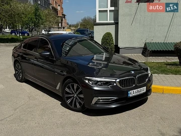 Авто BMW 5 Series 2017 № 8764897