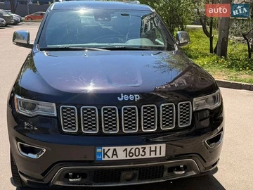 Авто Jeep Grand Cherokee 2018 № 8764899