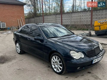 Авто Mercedes C-Class 2002 № 8764976