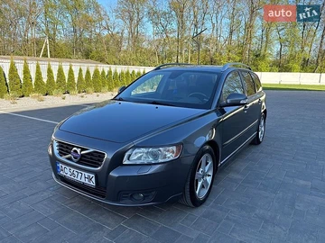 Авто Volvo V50 2010 № 8764979