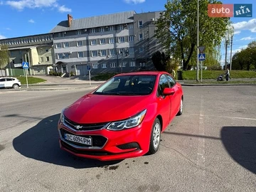 Авто Chevrolet Cruze 2018 № 8764984