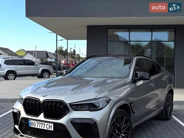Авто BMW X6 M 2022 № 8764986