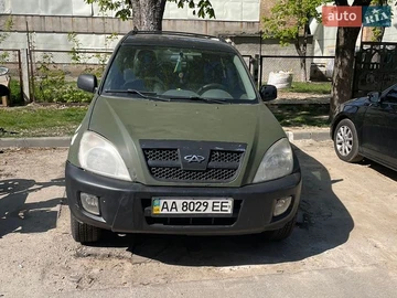 Авто Chery Tiggo 2005 № 8764988