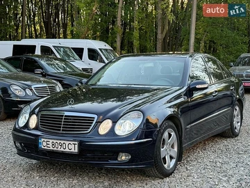 Авто Mercedes E-Class 2003 № 8764990