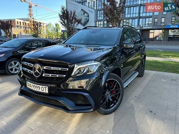 Авто Mercedes Gls-Class 2016 № 8764996