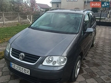 Авто Volkswagen Touran 2006 № 8764999