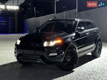 Авто Land Rover Range Rover Evoque 2012 № 8765030