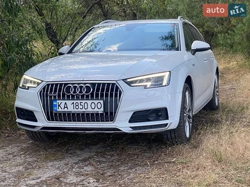 Авто Audi A4 Allroad 2017 № 8765031