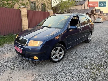 Авто Skoda Fabia 2006 № 8765032