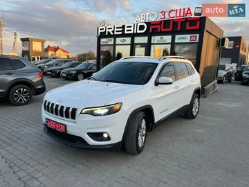 Авто Jeep Cherokee 2018 № 8765033