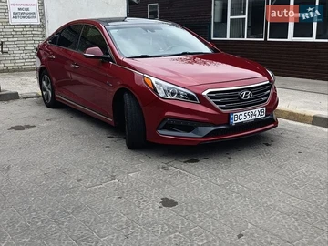 Авто Hyundai Sonata 2015 № 8765034