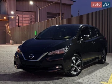 Авто Nissan Leaf 2018 № 8765035